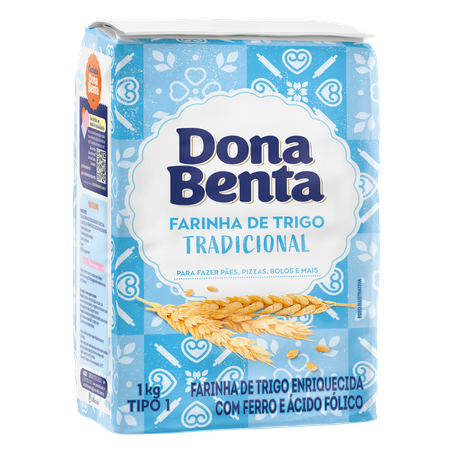 Farinha de Trigo Dona Benta 1KG