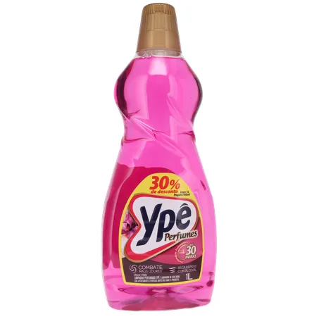 Limpador Perfumado Ypê Perfumes Doce Vida Frasco 1lt 360-35