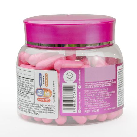 SKINHAIR & NAILS FEMME CARE 700MG 90 CAPSULAS UNILIFE 360-4