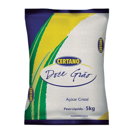 Acucar Cristal Doce Grao 5kg 