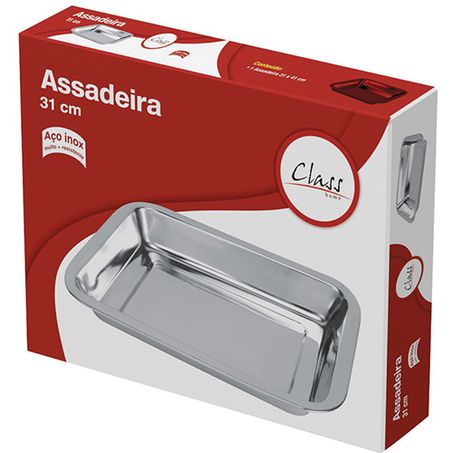 ASSADEIRA CLASS INOX 24X31CM