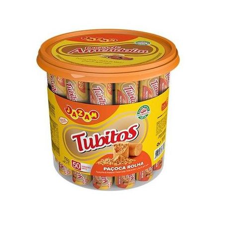 Paçoca tubitos 750