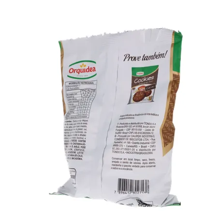 Cookies orquídea integral castanha e aveia 150g 360-21