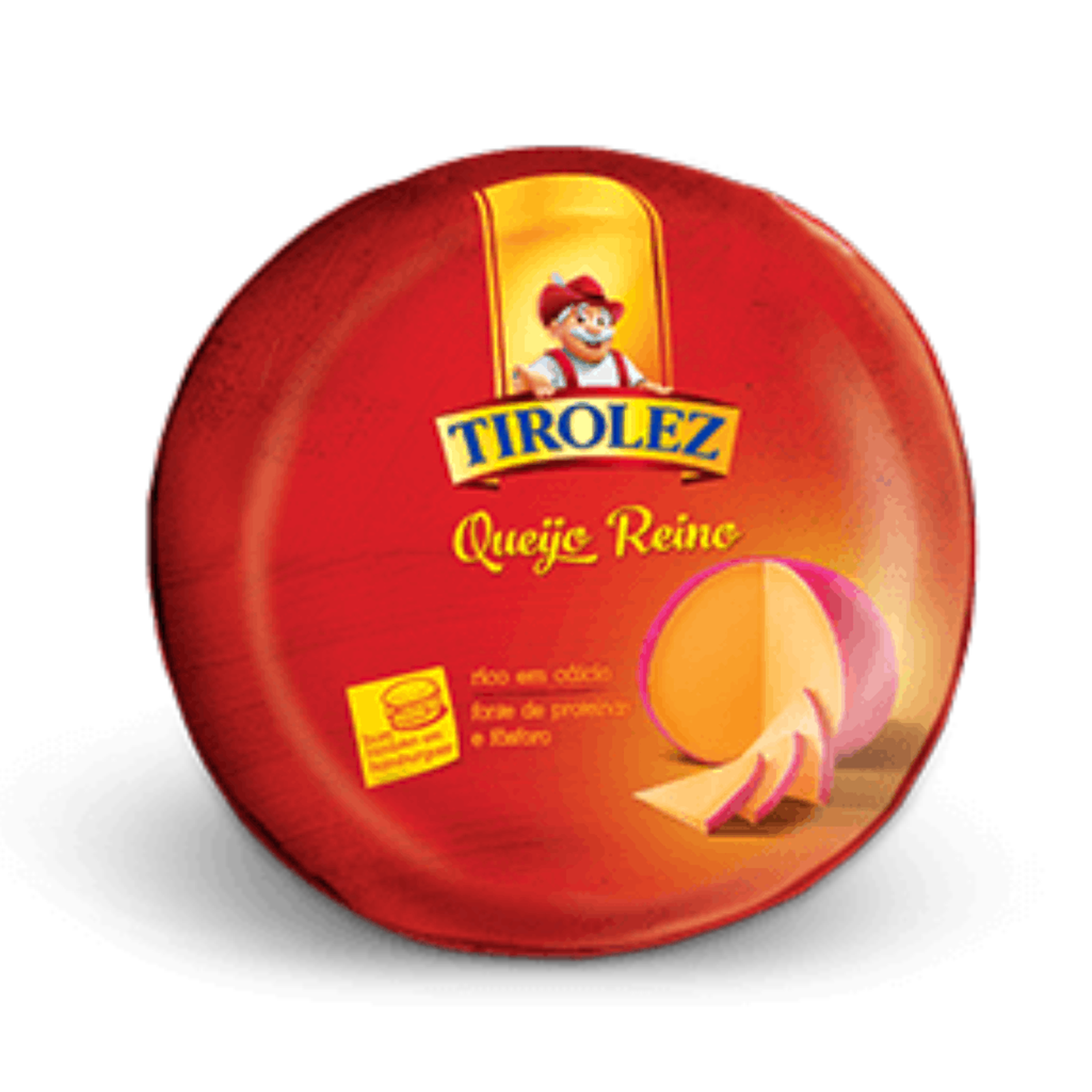 Queijo reino tirolez kg