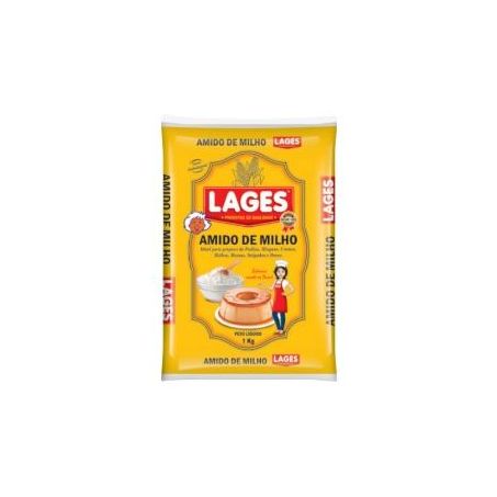 AMIDO DE MILHO LAGES 1KG