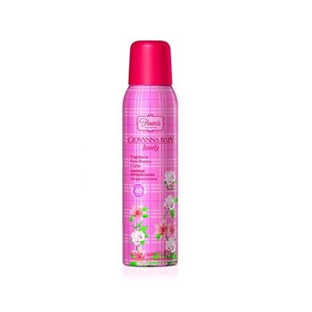 Desodorante lovely giovanna baby 150ml