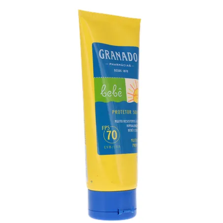 PROTETOR SOLAR INFANTIL GRANADO BEBÊ FPS70 120ML 360-32
