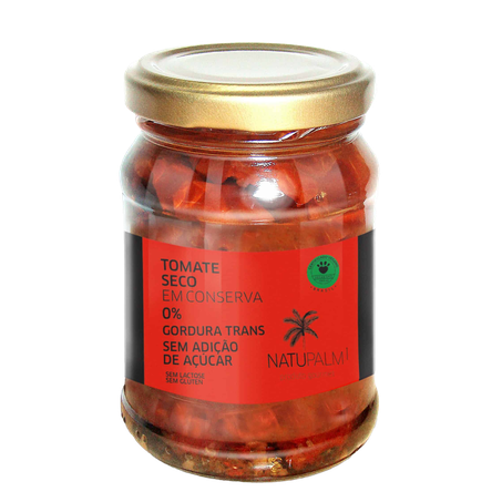 Tomate Seco Natupalm sem Açúcar 100g