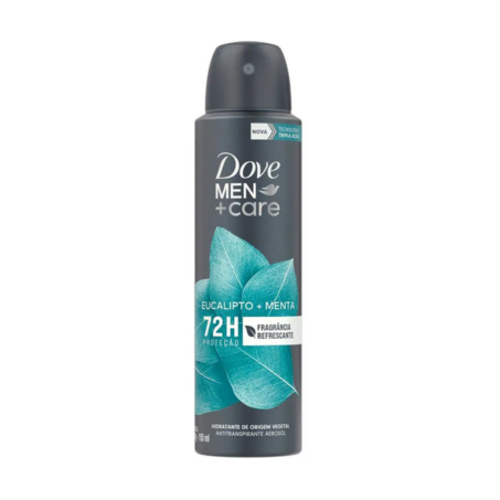 DESODORANTE AEROSOL DOVE EUCALIPTO E MENTA 150ML