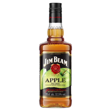 Whisky jim beam apple 1l