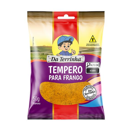 Tempero Para Frango Da Terrinha 50g