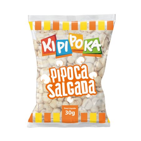 Pipoca salgada ki pipoca