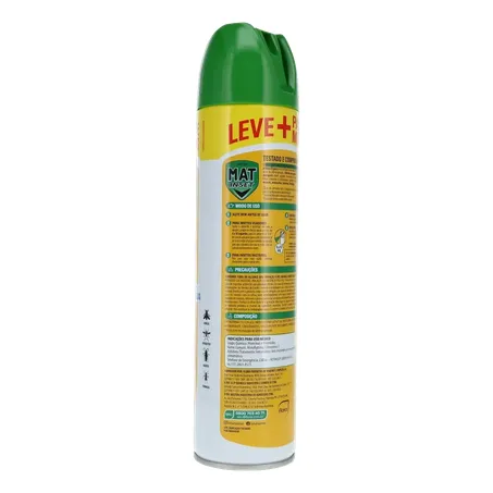 Inseticida mat inset citron.360ml 33des 360-13