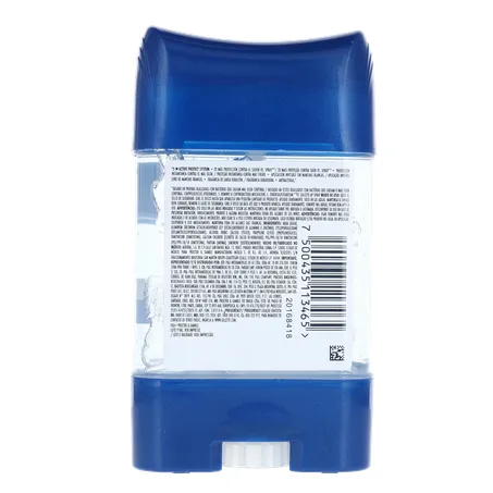 Desodorante Gel Gillete 82g Clear Antibacteriano 360-18