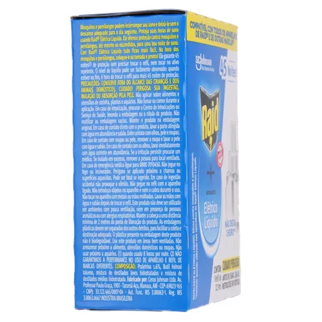 Inset raid elet 45 noites ref 32.9ml 360-29