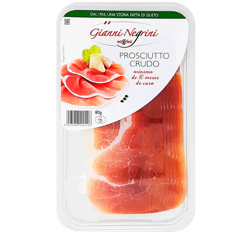 PRESUNTO GIANNI NEGRINI 80G CRU FATIADO