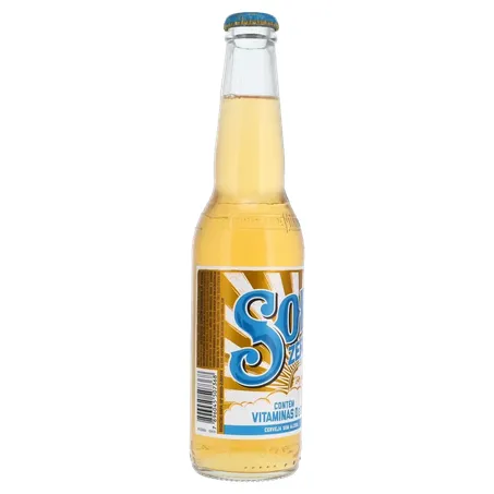 Cerveja Sol Pilsen Zero Long Neck 330ml 360-32