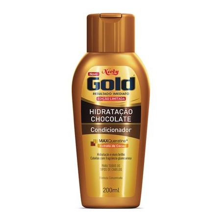 CONDICIONADOR NIELY GOLD 200ML CHOCOLATE