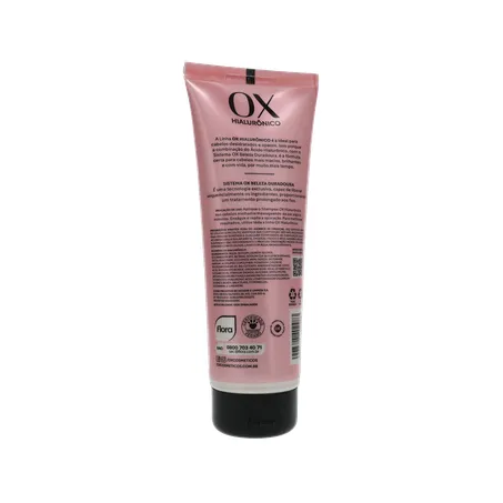 Shampoo Ox 240ml Hialuronico 360-27