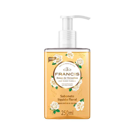 Sabonete Líquido Francis Rosas de Versailles 250Ml