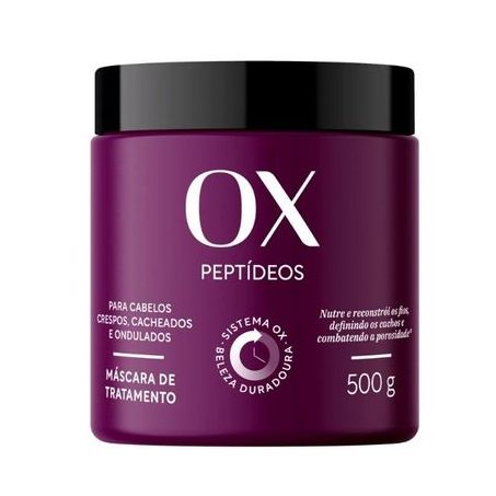 MASCARA OX RECOSNTRUCAO PEPTIDEOS PT 500G