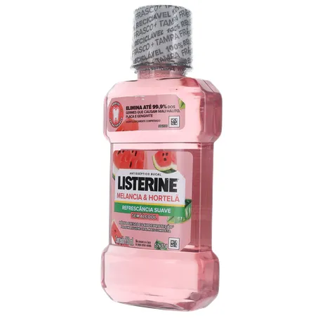 Antisséptico Bucal Listerine melancia e hortelã 250ml 360-4