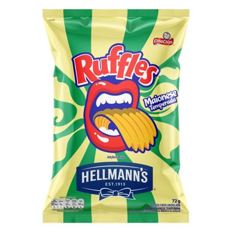 BATATA RUFFLES 37G HELLMANNS