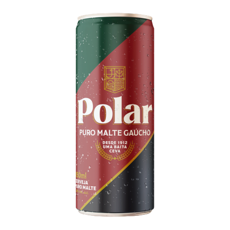POLAR PURO MALTE LT 350ML