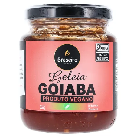 Geleia braseiro goiaba 270g