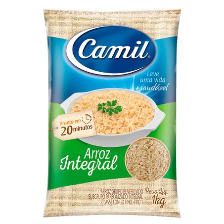 Arroz camil integral especial 1k