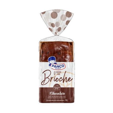 PAO BRIOCHE PANCO CHOC.250G