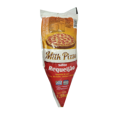 Cobertura Milk Pizza requeijão 1,5kg