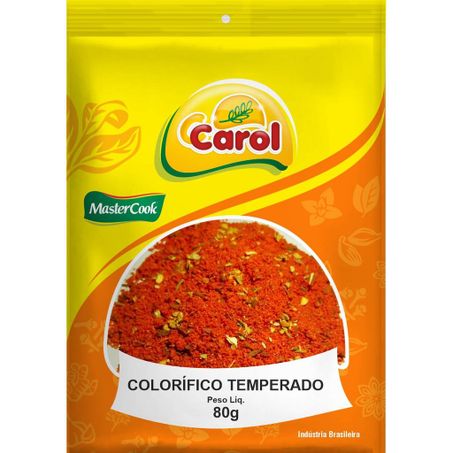 Colorau Temperado Carol pacote 80G