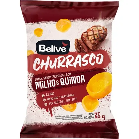 Salgadinho de Milho Churrasco 35g