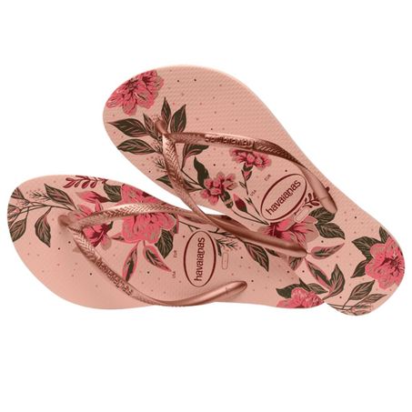 HAVAIANAS SLIM ORGANIC ROSA BALLET/DOUR 39/40