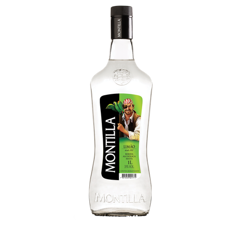 Rum Montilla Limão 1l
