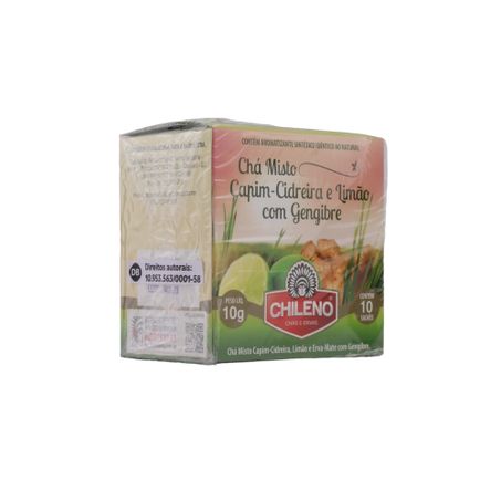 Cha chileno misto cidreira/limao/gen 15g 360-23