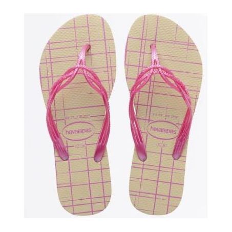 SAND.HAVAIANAS FLASH S.RETRO 39 0 AREIA