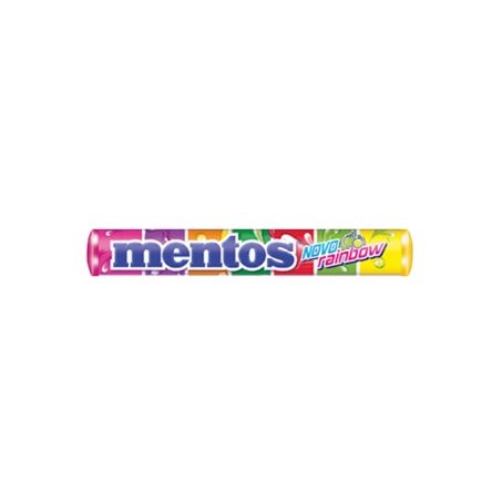 BALA MENTOS RAINBOW 38G