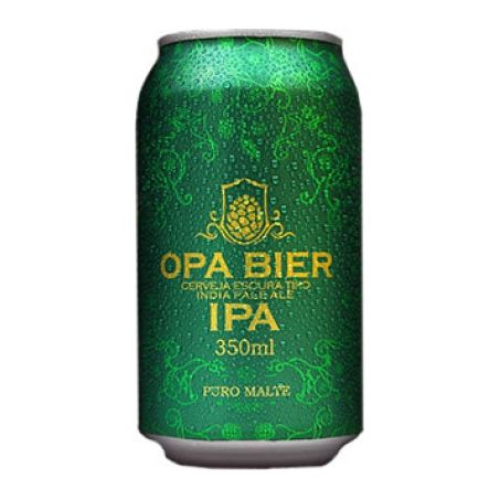 CERVEJA OPA BIER IPA 350ML