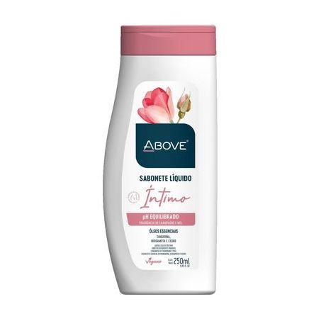 SABONETE INTIMO ABOVE PT 200 ML INTIMATE