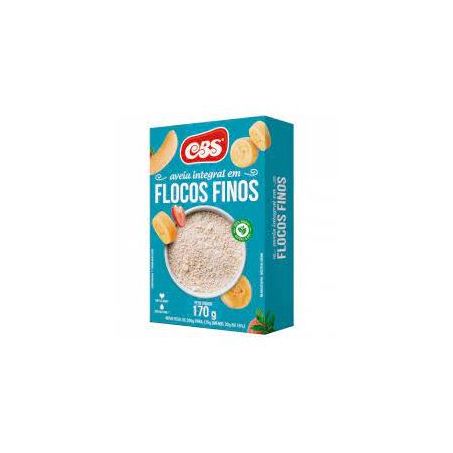 AVEIA CBS FLOCOS FINOS 170G (099824)