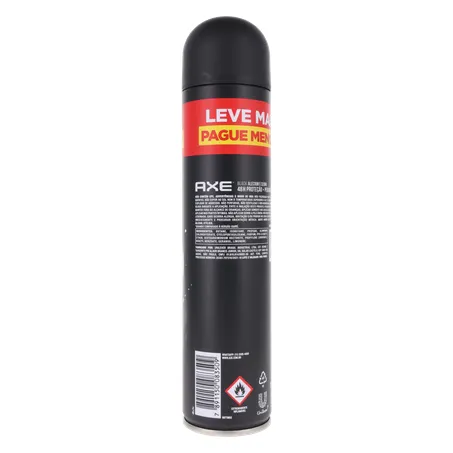 Desodorante Axe black 200ml 360-14