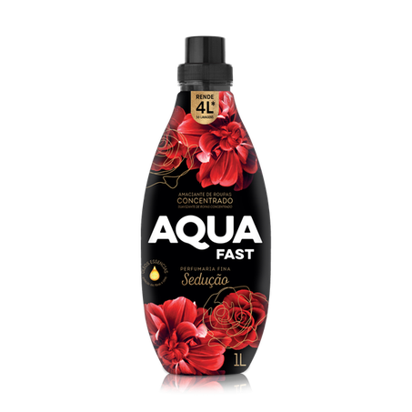 AMACIANTE AQUAFAST CONCENTRADO SEDUCÃO PET 1l