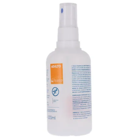Repelente moskitoff farmax spray 100ml 360-7