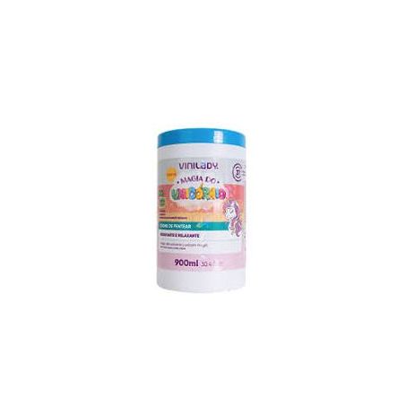 CREME PARA PENTEAR VINI LADY KIDS MAGIA UNICÓRNIO 900ml
