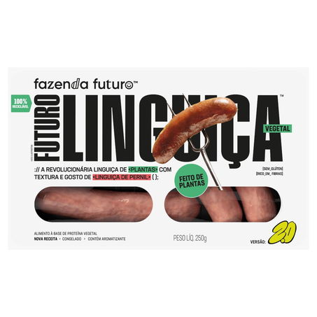 Linguiça Fazenda Futuro 250g
