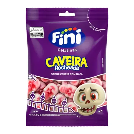 BALA FINI 80G CAVEIRA NATA E CEREJA