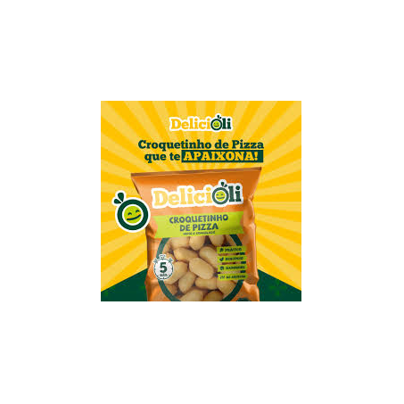 Salg Delicioli Frito Cong. 400g Croquetinho De Pizza