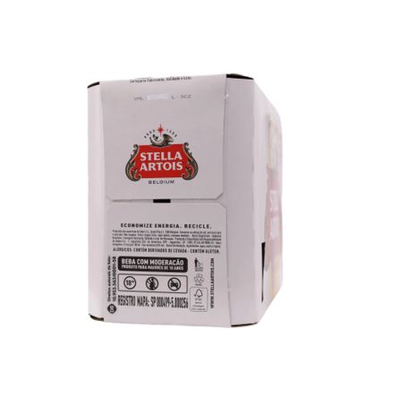 Cerveja stella artois 350ml c/8 und 360-17